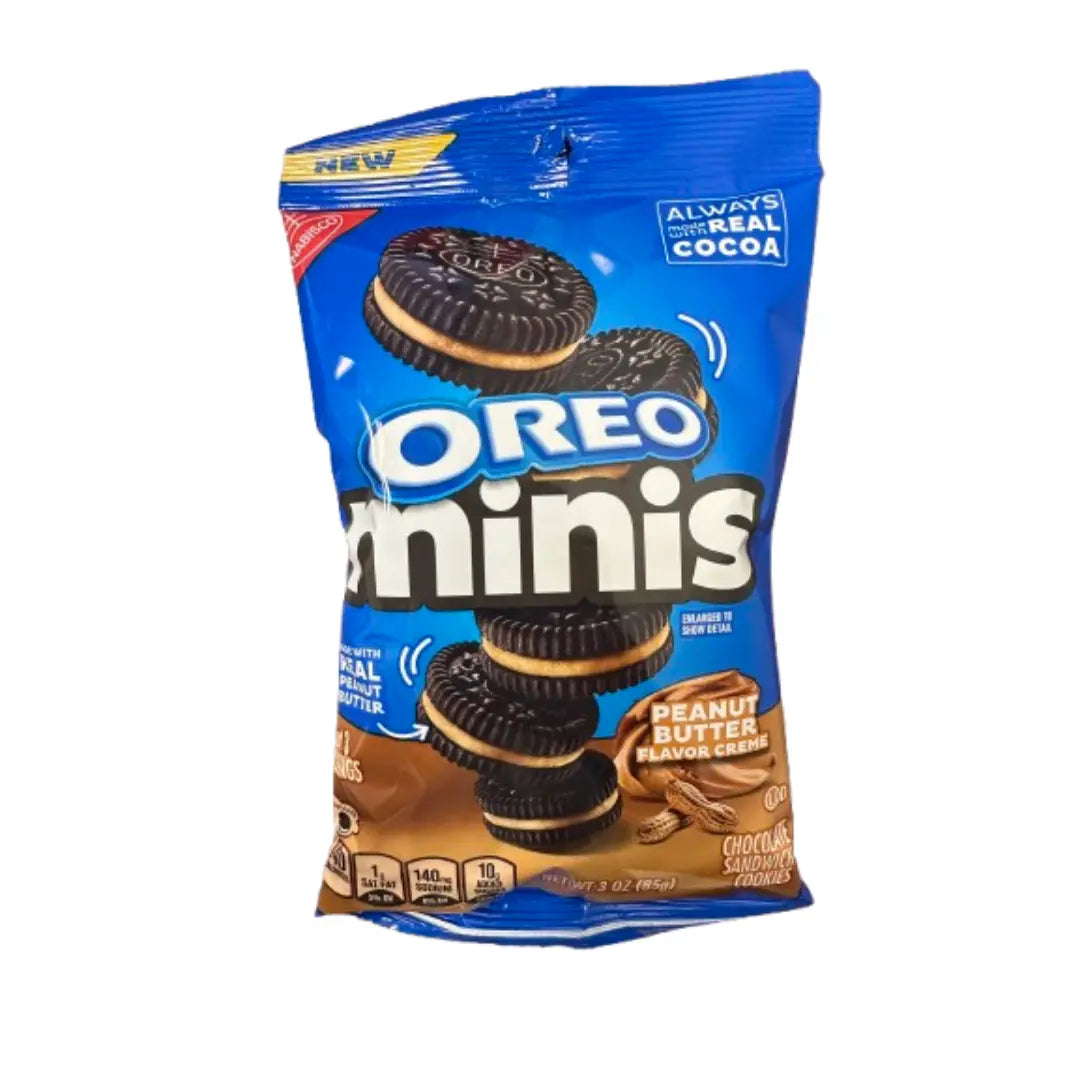 NAB BAG MINI OREO PEANUT BUTTER 6CT