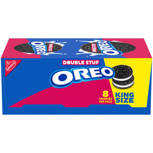NAB KING SIZE OREO DOUBLE STUF 10CT