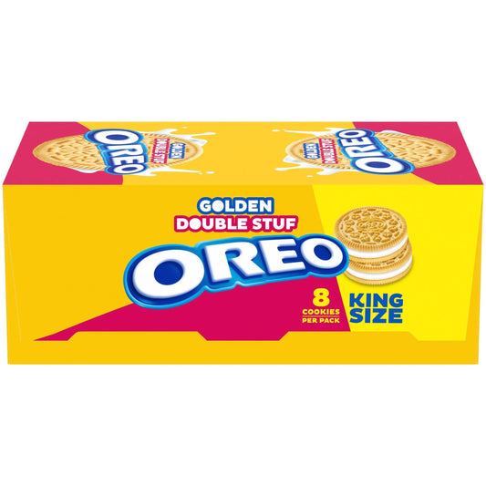 NAB KING SIZE OREO GOLD DOUBLE STUF 10CT