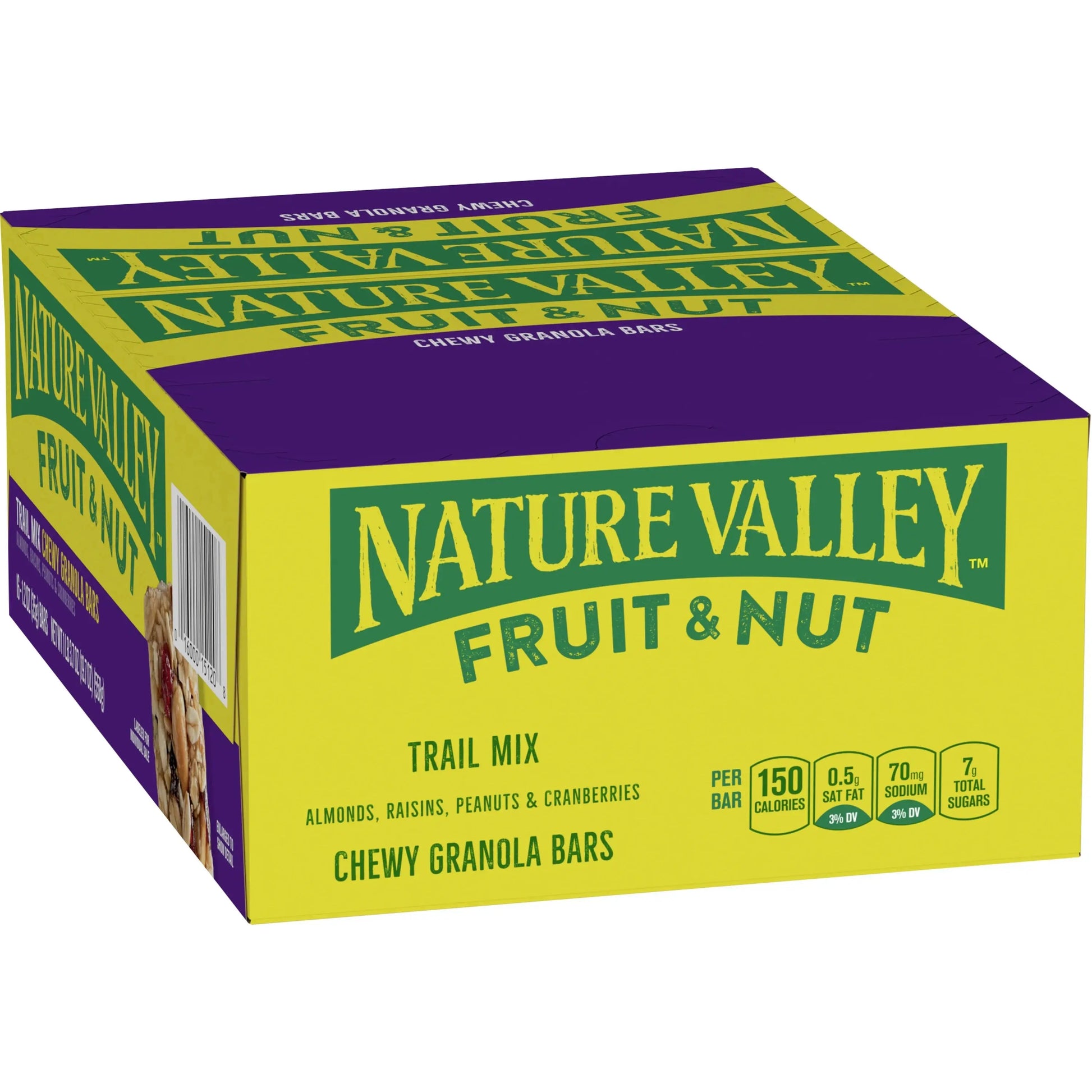 NATURE VALLEY FRUIT & NUT 16 CT