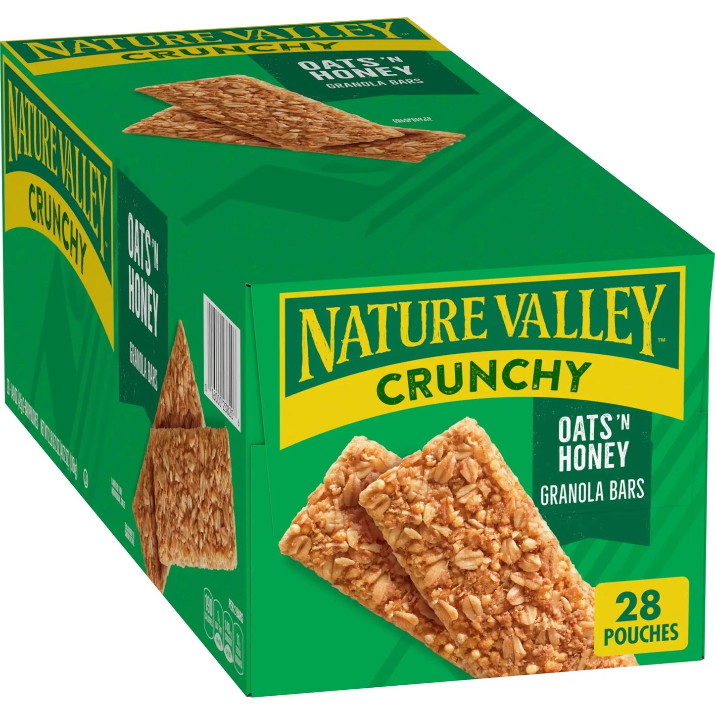 NATURE VALLEY OATS N HONEY 28 CT