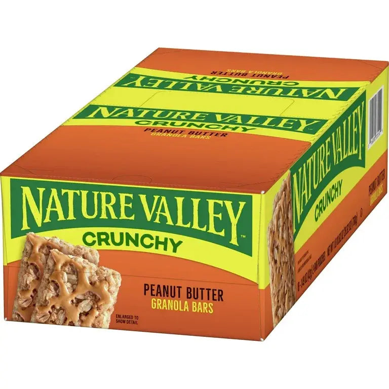 NATURE VALLEY PEANUT BUTTER 18 CT