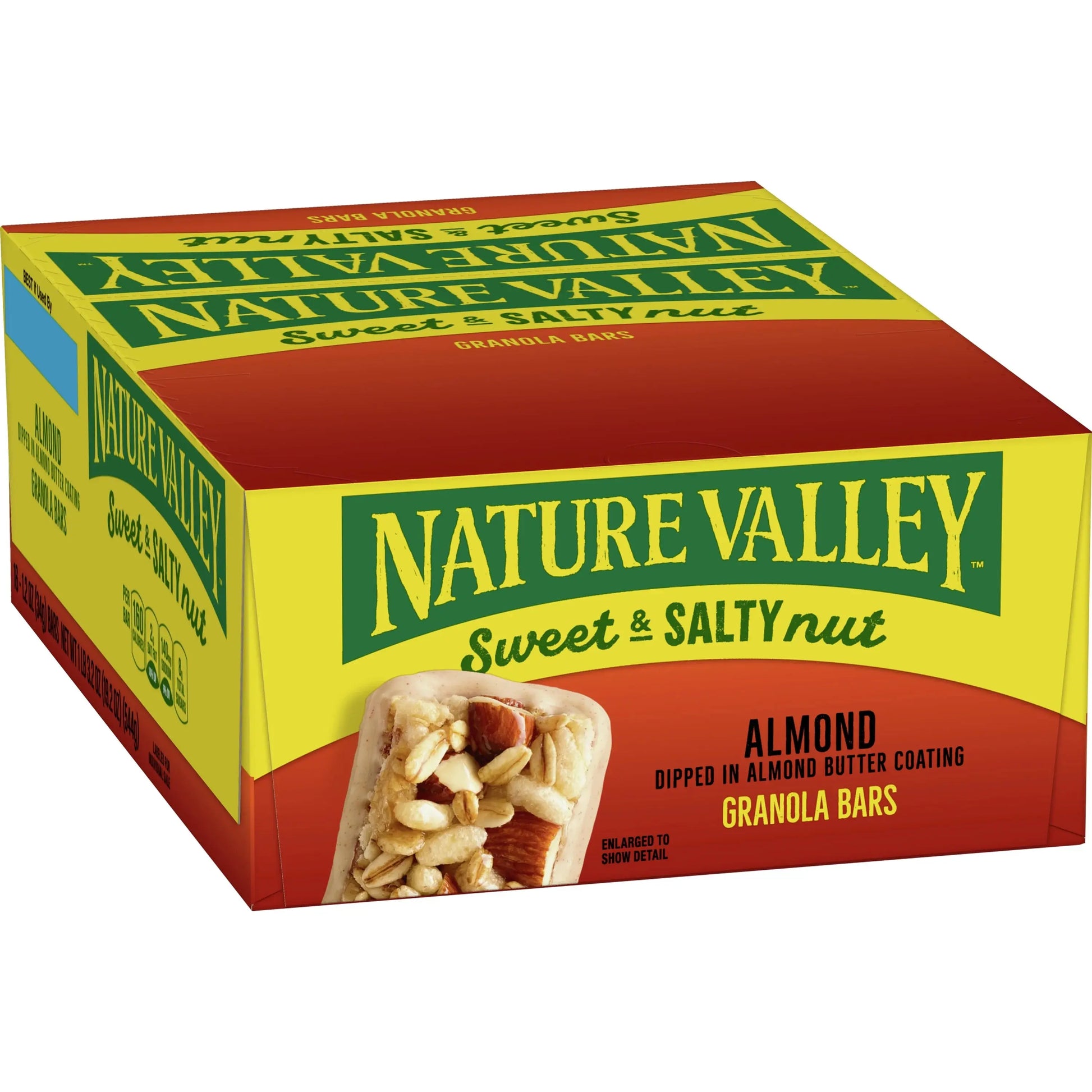 NATURE VALLEY SWEET & SALTY ALMOND 16 CT