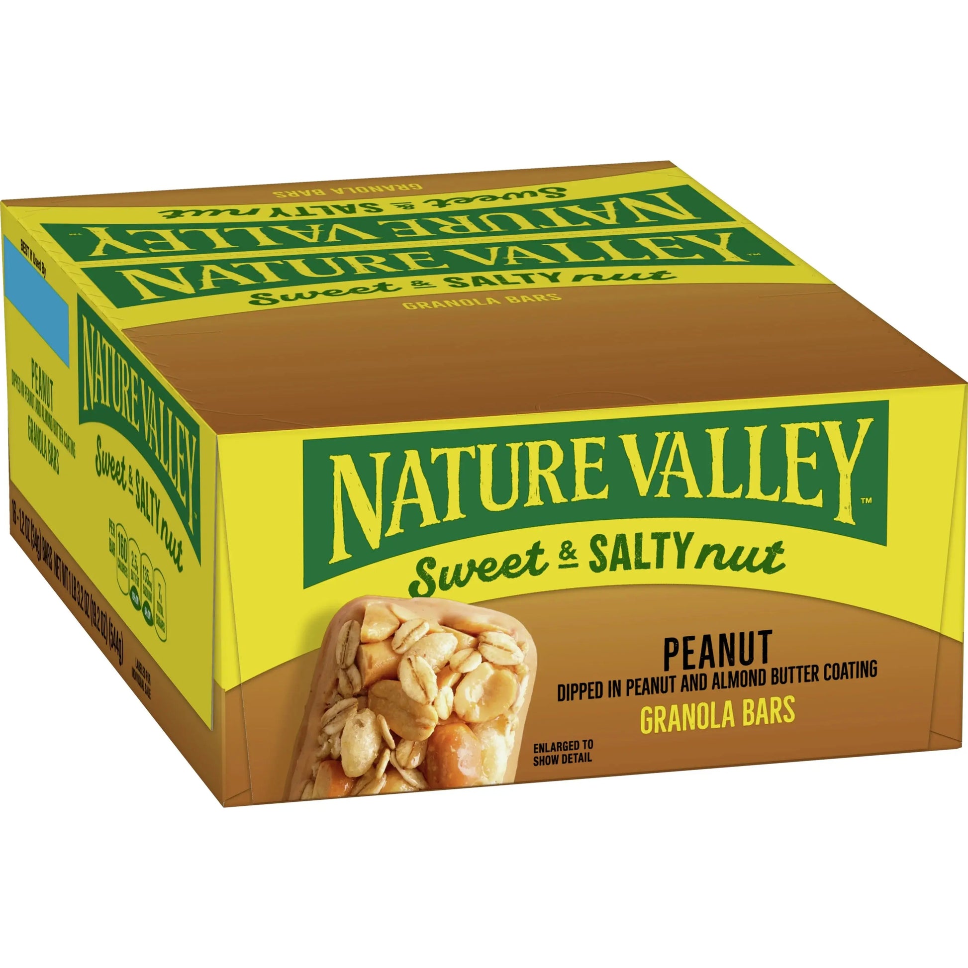 NATURE VALLEY SWEET & SALTY PEANUT 16 CT