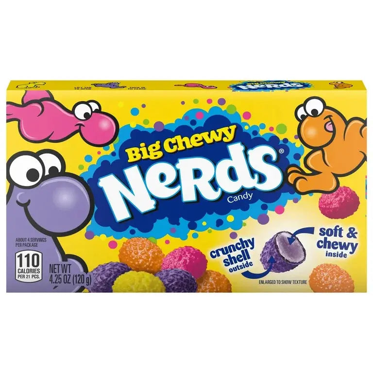 THR NERDS BIG CHEWY 6CT
