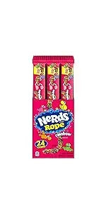 NERDS ROPE RAINBOW 24CT