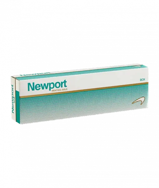 NEWPORT MENTHOL GOLD BOX