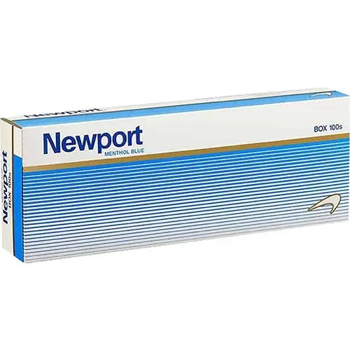 NEWPORT MENTHOL BLUE BOX