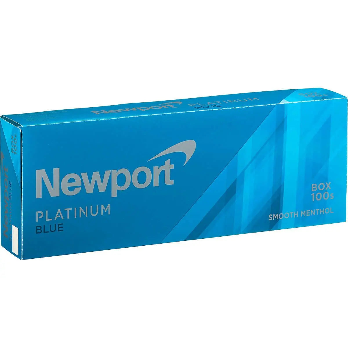 NEWPORT PLATINUM BLUE BOX 100S