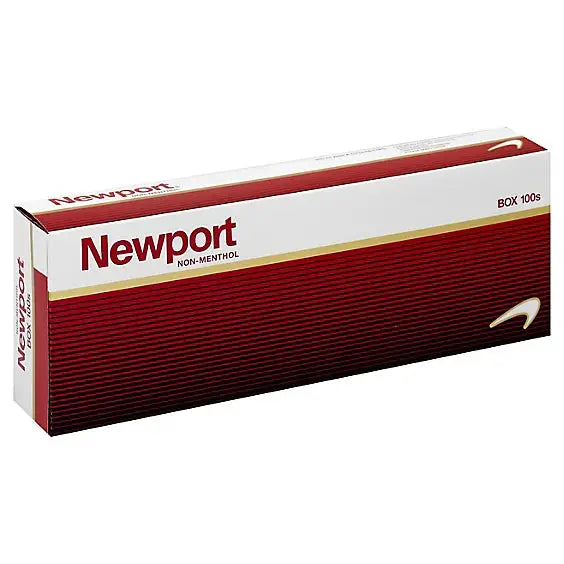 NEWPORT RED (NON MENTHOL) BOX 100