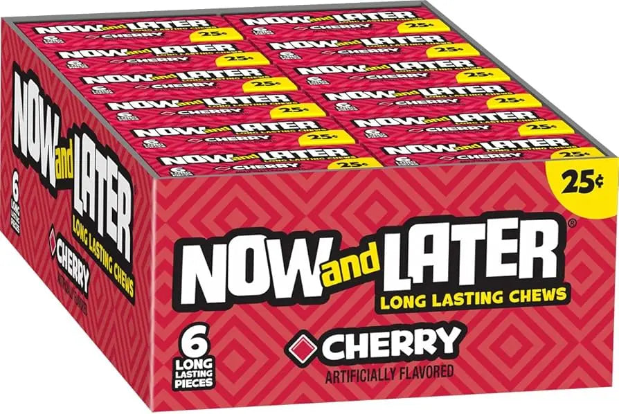 NOW & LATER CHERRY 35C
