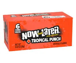 NOW & LATER TROPICAL PUNCH 35C