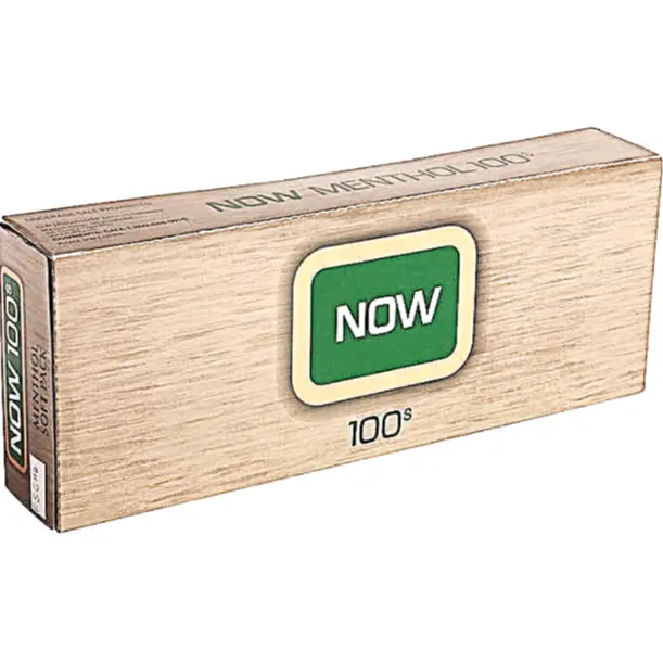 NOW MENTHOL SOFT