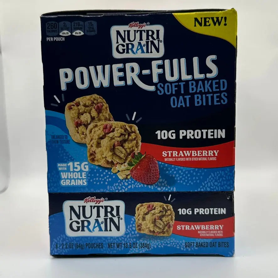 NUTRI-GRAIN STRAWBERRY POWER-FULLS 6CT