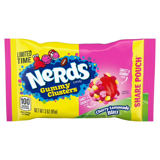 KS NERDS GUMMY CLUSTERS CHERRY LEMONADE 12CT