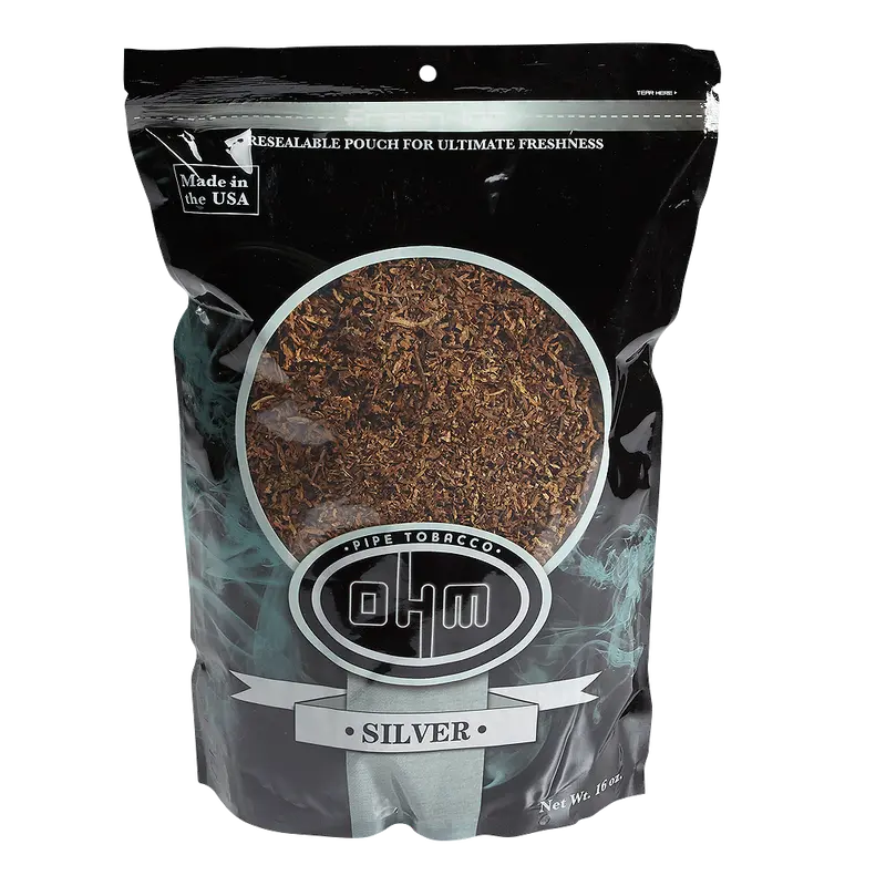 OHM PT 6 OZ EXTRA MILD (SILVER)