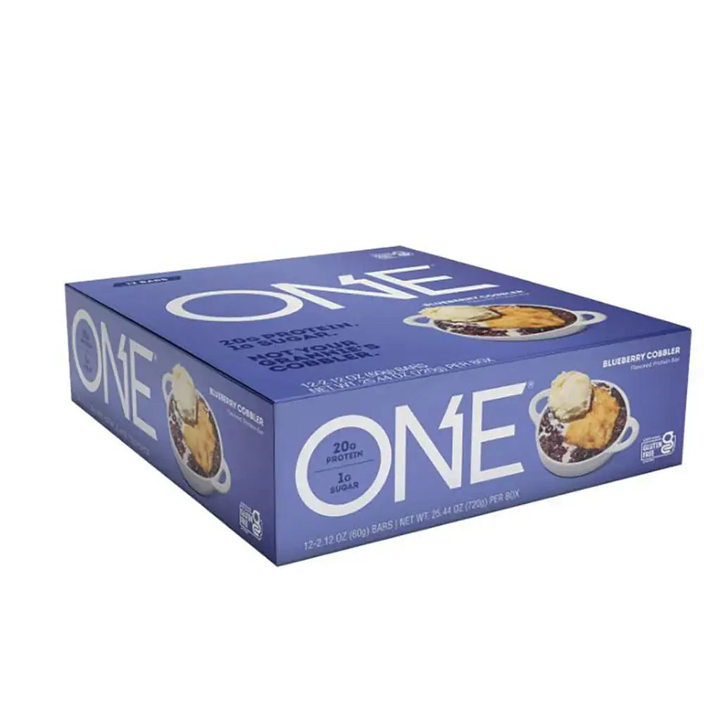 ONE BAR BLUEBERRY COBBLER 12CT