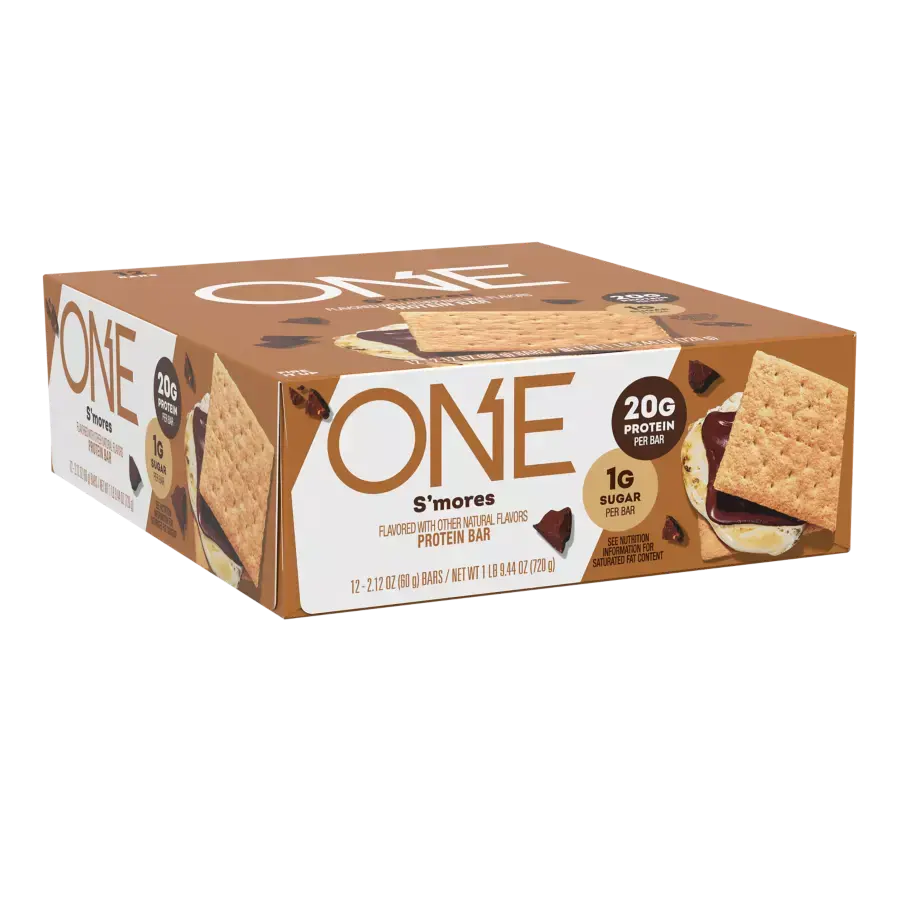 ONE BAR S'MORES 12CT