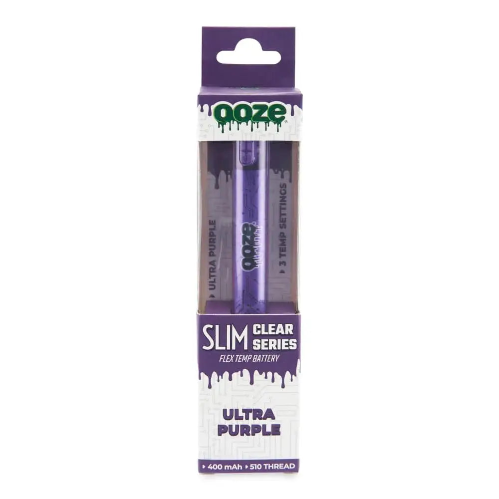 OOZE SLIM CLEAR SERIES ULTRA PURPLE