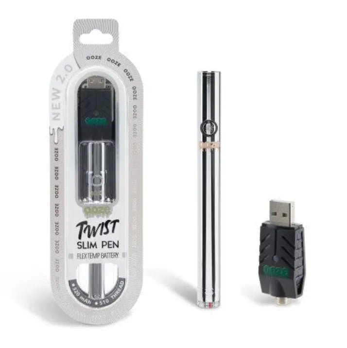 OOZE SLIM TWIST FLEX COSMIC CHROME 2.0