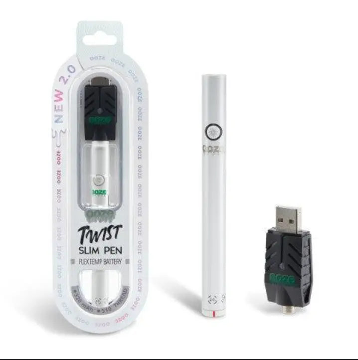 OOZE SLIM TWIST FLEX POLAR PEARL 2.0