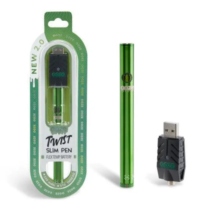 OOZE SLIM TWIST FLEX SLIM GREEN 2.0