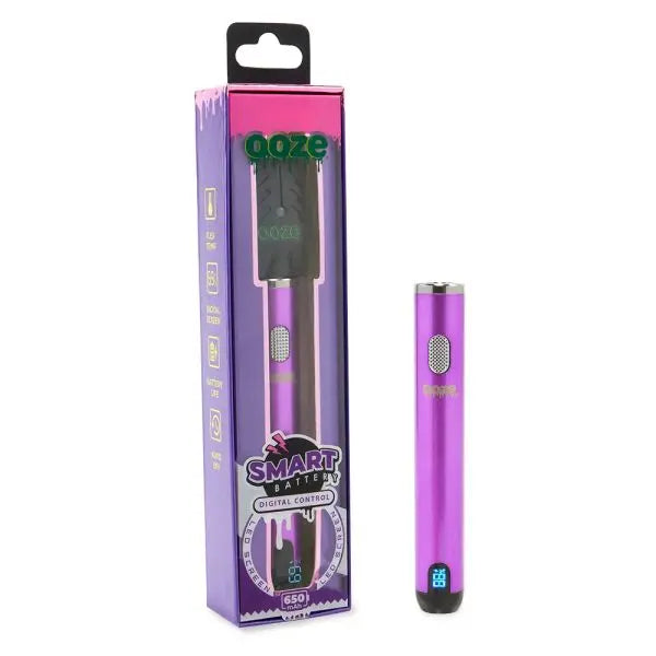 OOZE SMART BATTERY 650 MAH PURPLE