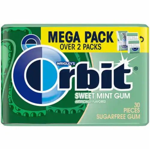 ORBIT 30 STICK SWEET MINT 6CT