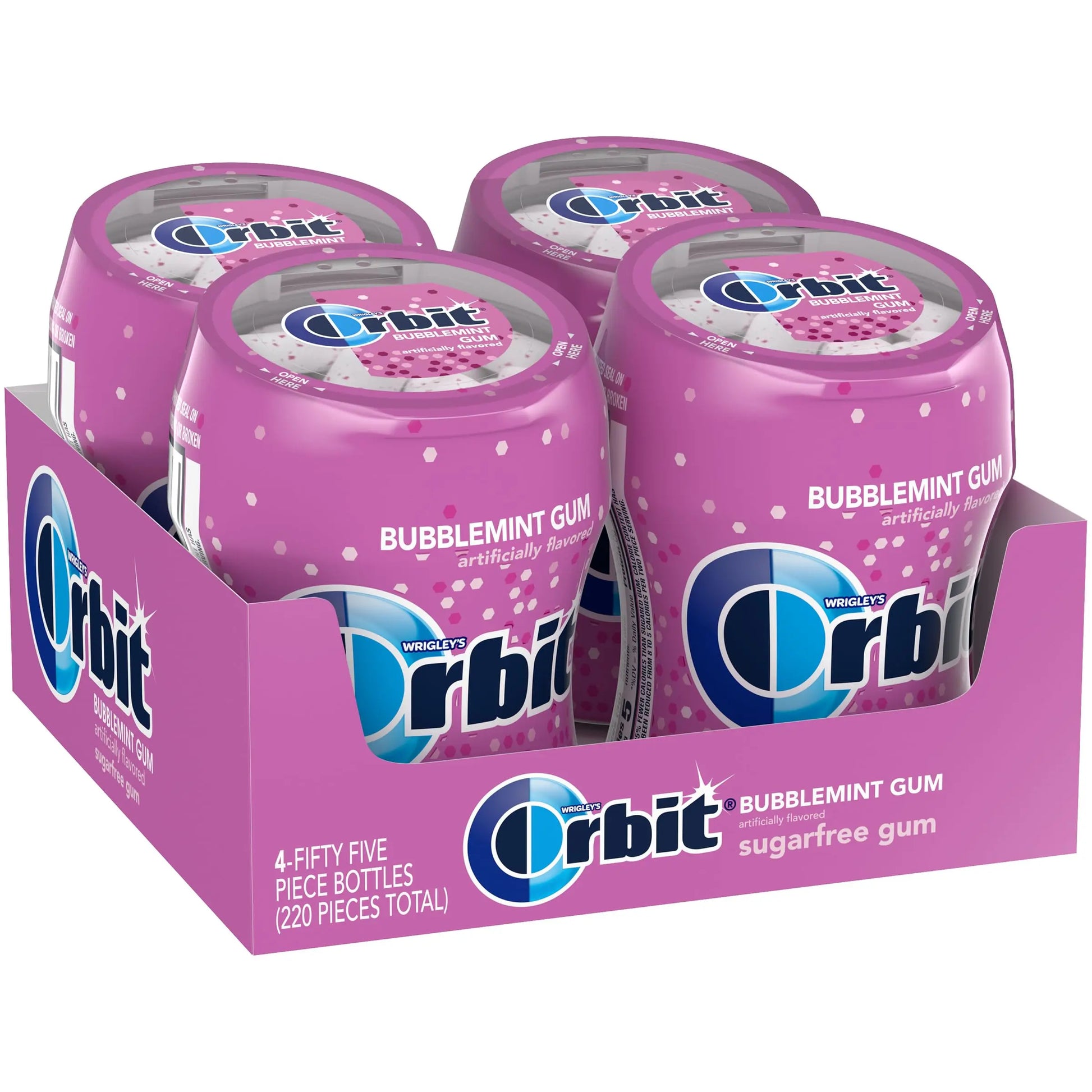 ORBIT E-PAK BUBBLEMINT 4 CT