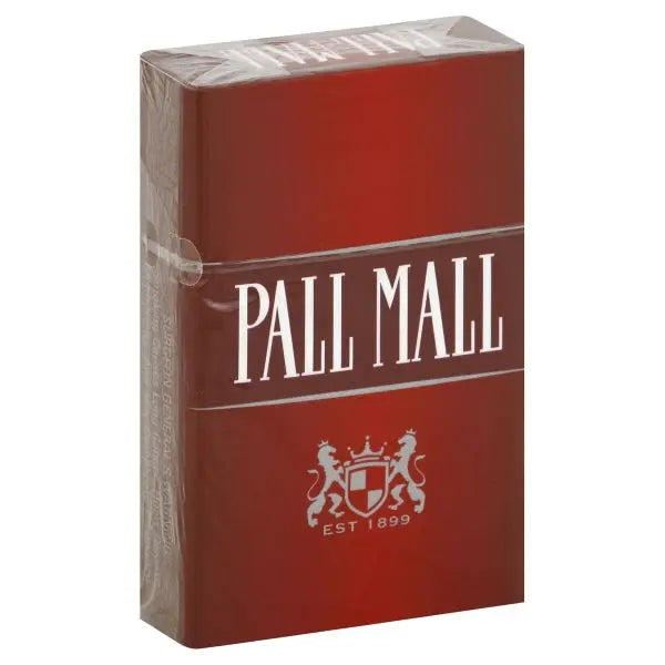 PALL MALL FILTER RED KS BX