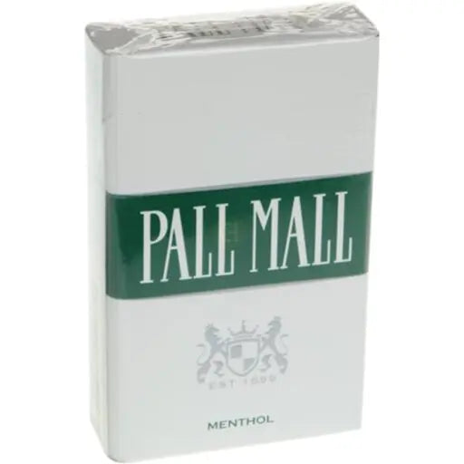 PALL MALL MENTHOL WHITE BOX