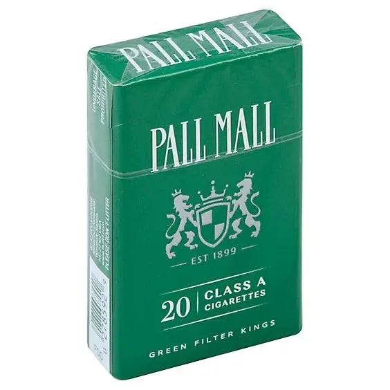 PALL MALL MEN GREEN