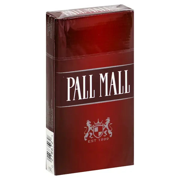 PALL MALL PLAIN RED NF