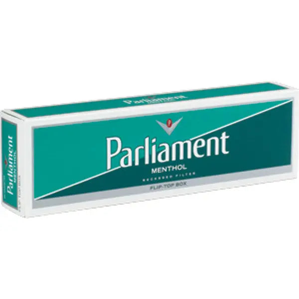 PARLIAMENT MENTHOL BOX