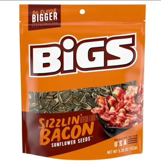 PEG BIGS SUNFLWR SEEDS BACON 6/5.35OZ