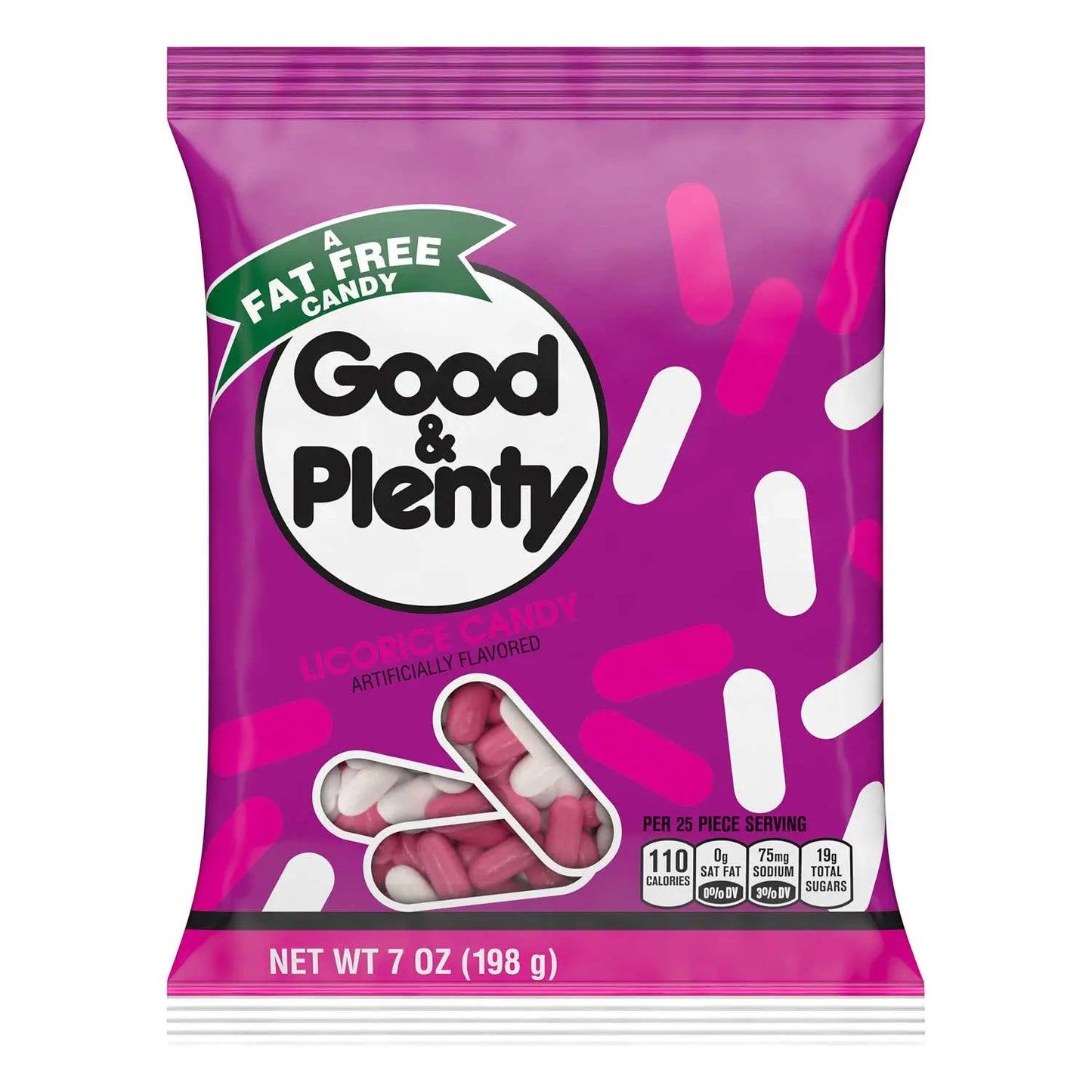 PEG GOOD & PLENTY 6/7OZ