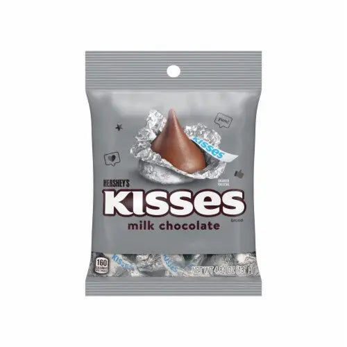 PEG HERSHEY KISSES 6/4.84OZ