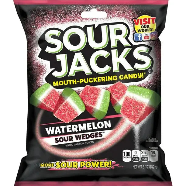PEG SOUR JACKS WATERMELON 6/5OZ
