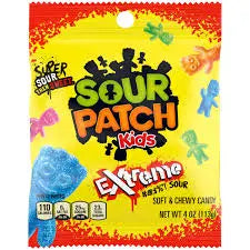 PEG SOUR PATCH KIDS EXTREME SOUR 6/7.2OZ