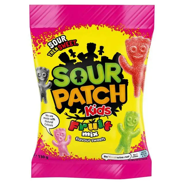 PEG SOUR PATCH KIDS FRUIT MIX 6/7.2OZ