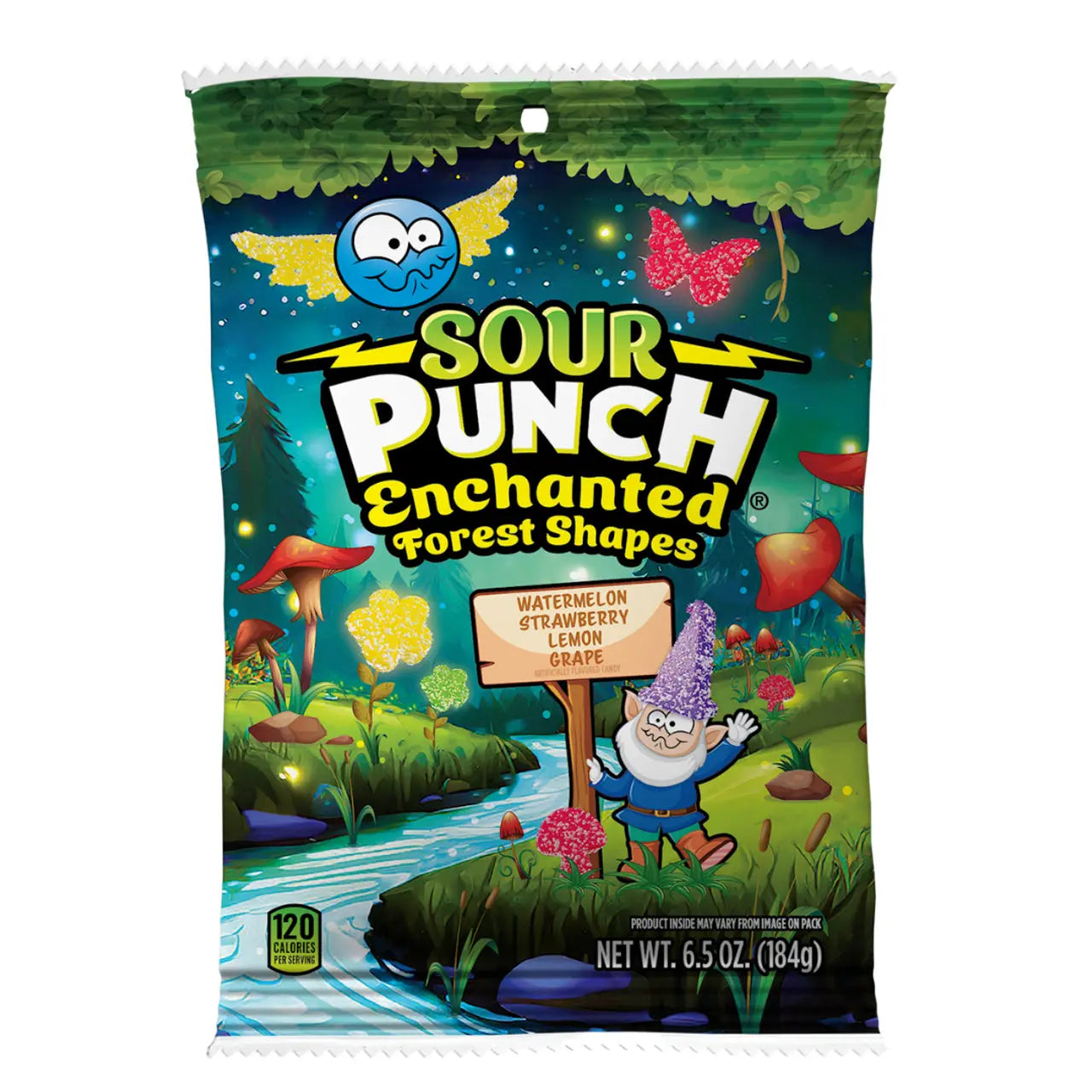 PEG SOUR PUNCH ENCHANTED FOREST 6/6.75 OZ