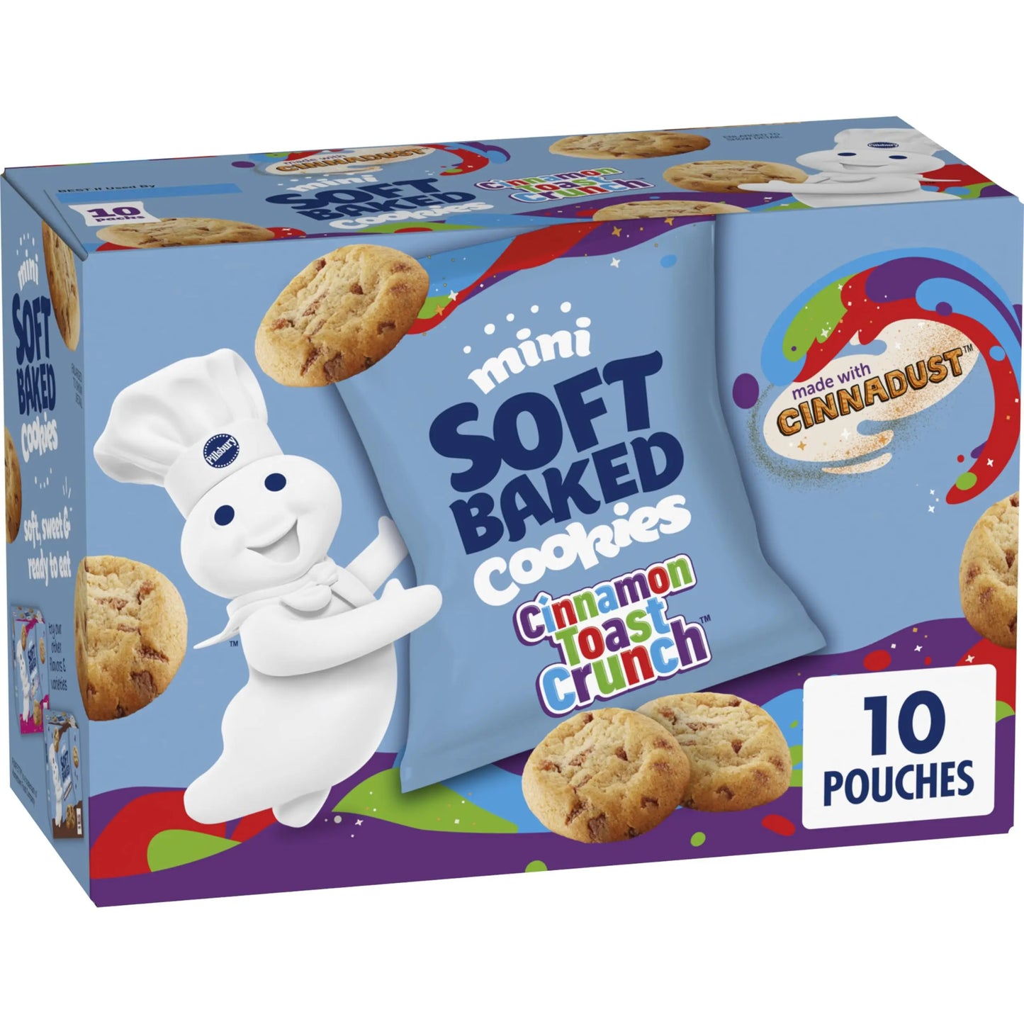 PILLSBURY MINI CINN TST CRUNCH 6CT