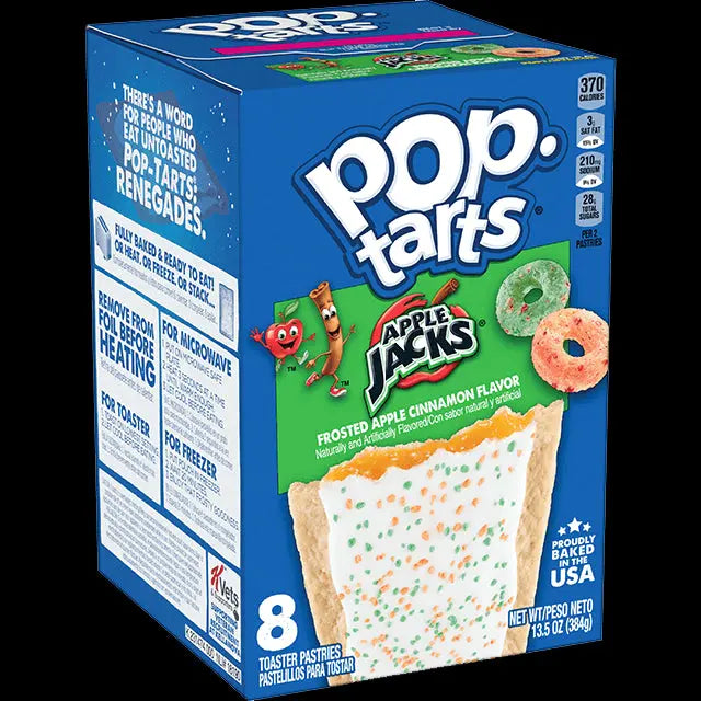 POPTART FROSTED APPLE JACKS 6CT