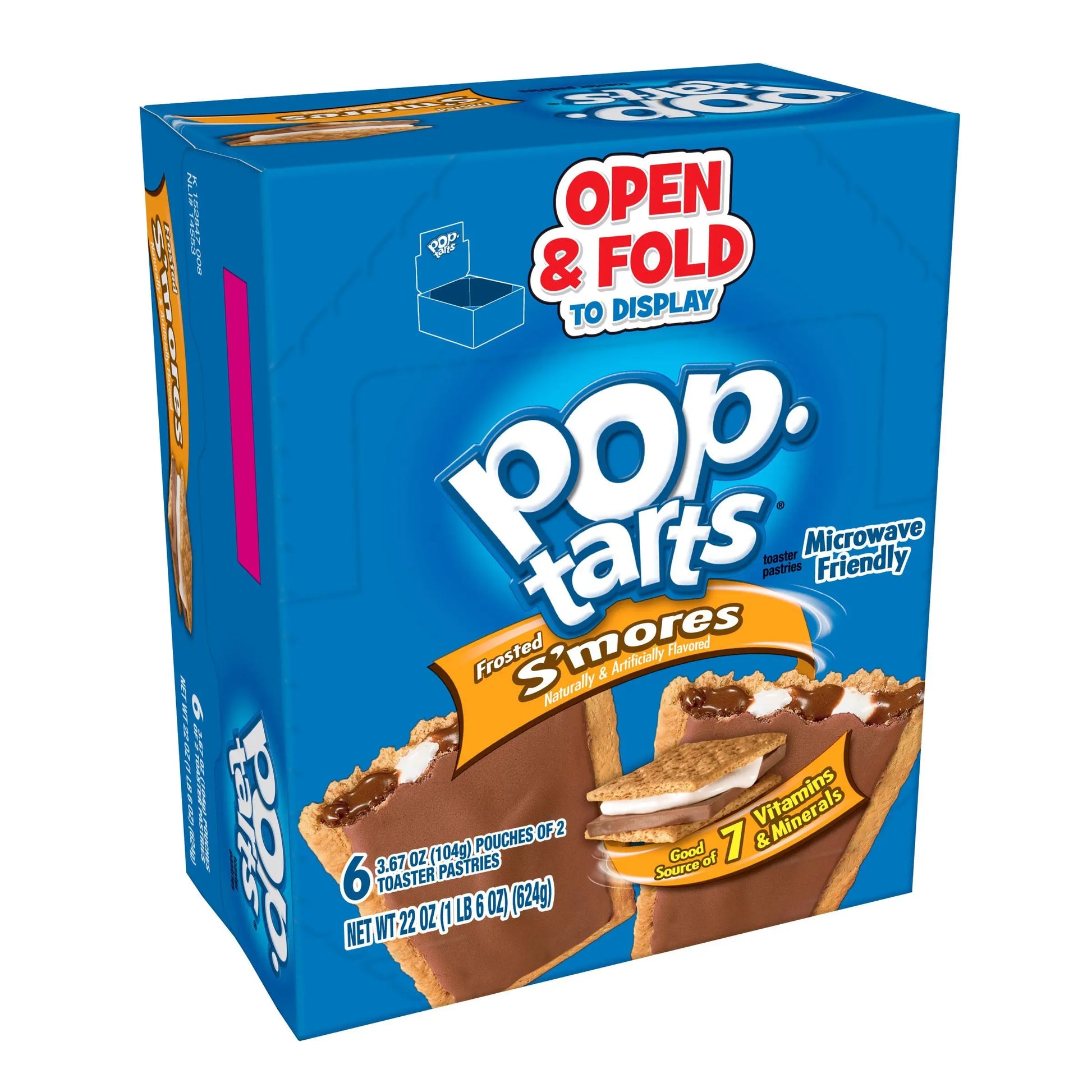 POPTART SMORES 6CT