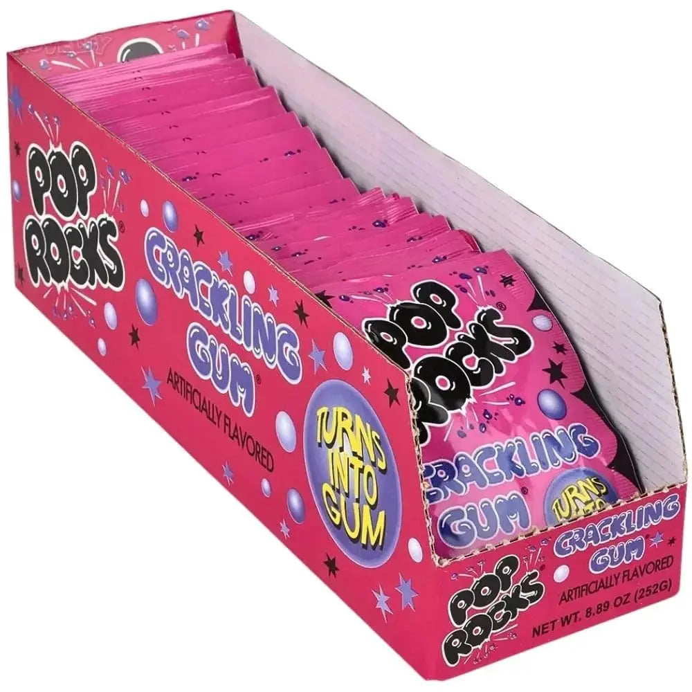 POP ROCKS BUBBLE GUM 24 CT
