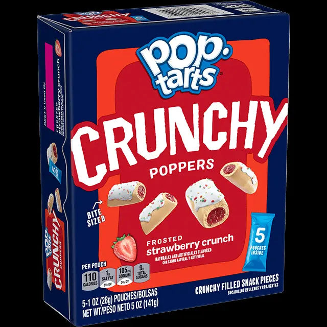 POP TART STRAWBERRY CRUNCH POPPERS 6CT