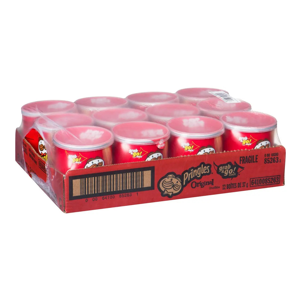 PRINGLES SMALL ORIGINAL 12CT - Chase Cash & Carry