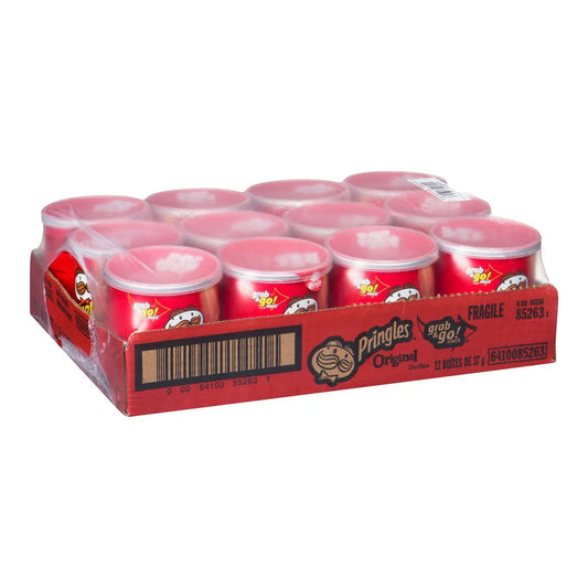 PRINGLES SMALL ORIGINAL 12CT - Chase Cash & Carry