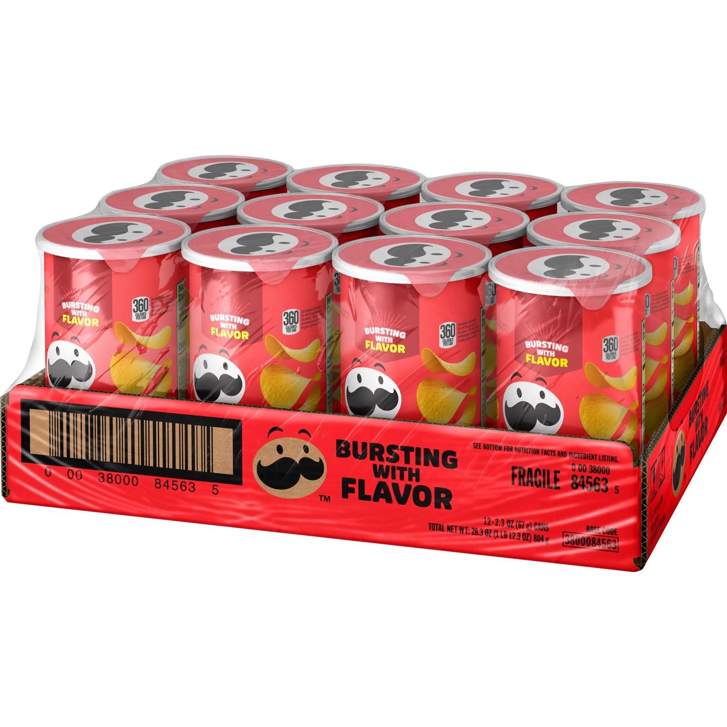 PRINGLES LARGE ASSORTED 7CT