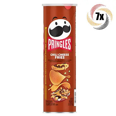 PRINGLES LARGE CHILLI CHEESE FRIES 7CT